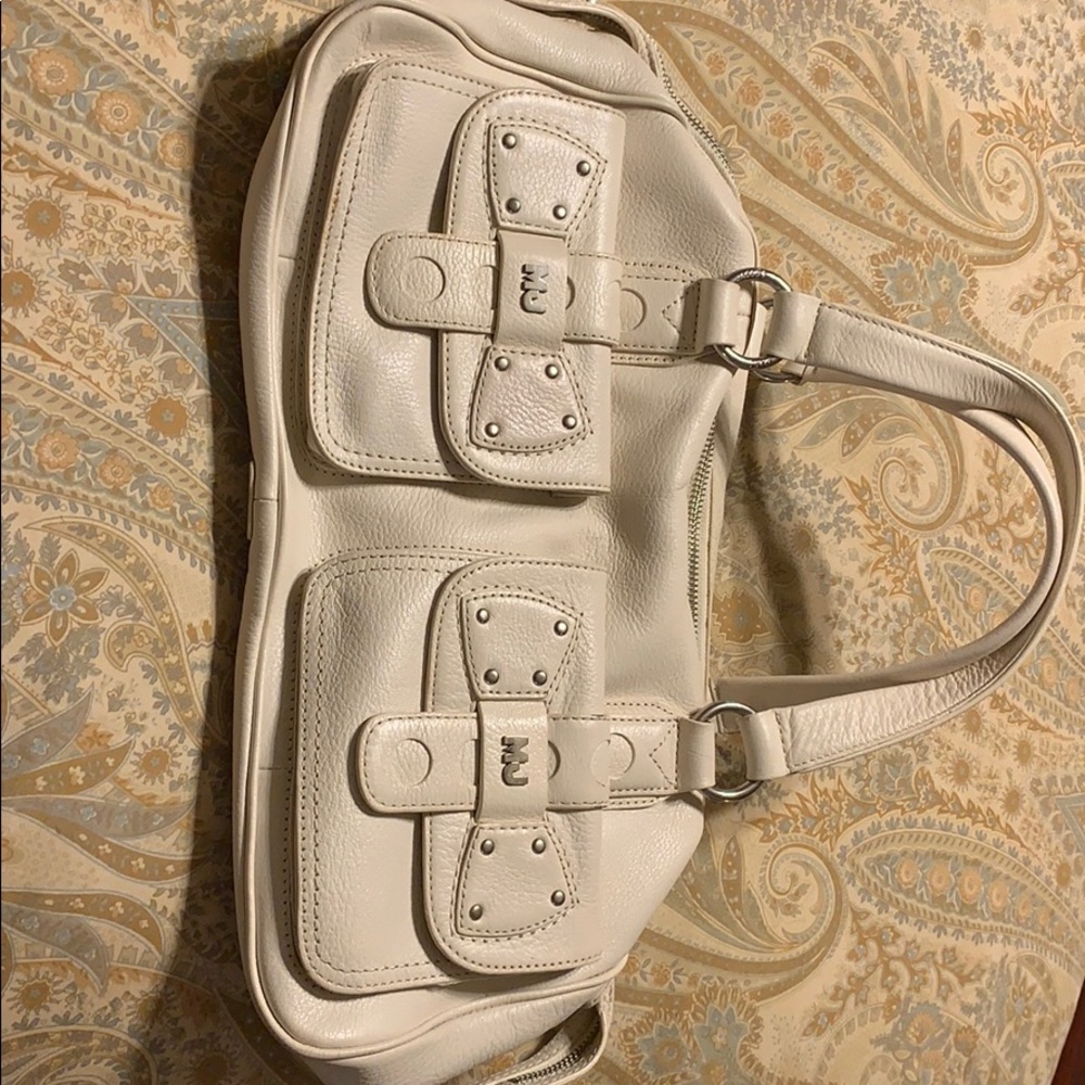 Marc  by Marc Jacobs beige Sachet
